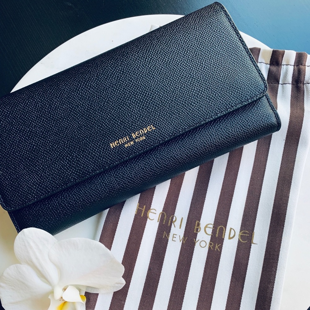 Black Henri Bendel Uptown Organizer